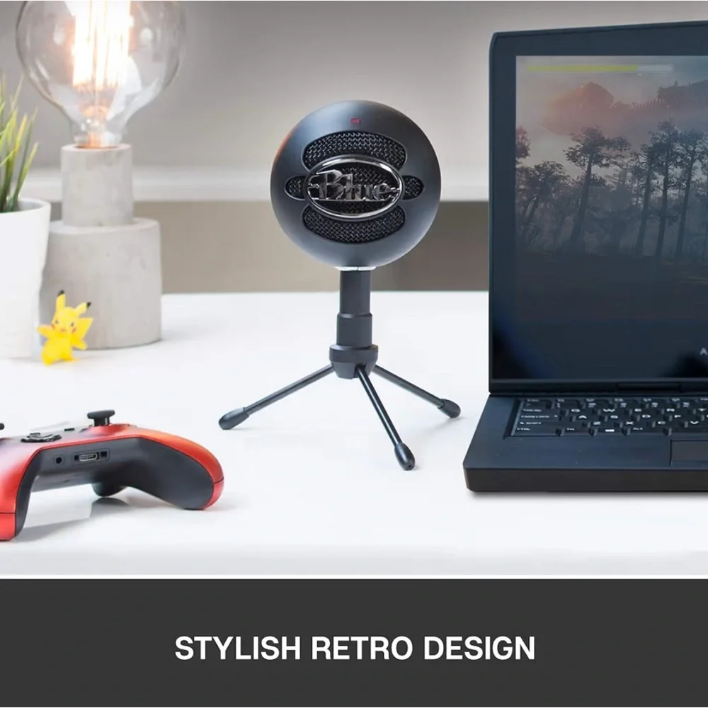 Logitech Black Snowball iCE USB Microphone
